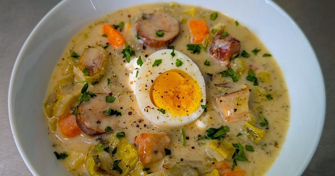 Домашній журек: простий рецепт для святкового столу /Domena publiczna