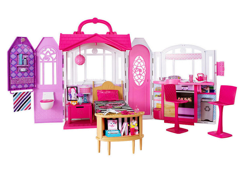 Domek dla Barbie /materiały prasowe