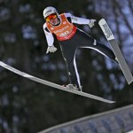 Domen Prevc liderem na półmetku MŚ. Piotr Żyła najlepszym z Polaków