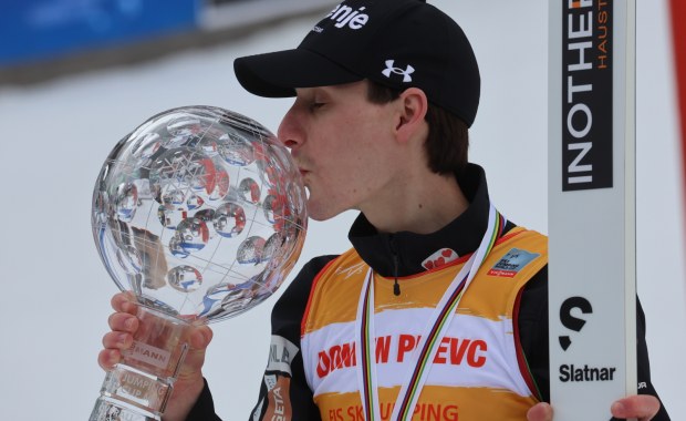 Domen Prevc z pierwszą Kryształową Kulą w karierze!
