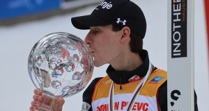 Domen Prevc z pierwszą Kryształową Kulą w karierze!