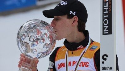 Domen Prevc z pierwszą Kryształową Kulą w karierze!