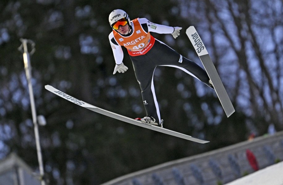 Domen Prevc /IMAGO/Bernd Feil/M.i.S./Imago Sport and News /East News