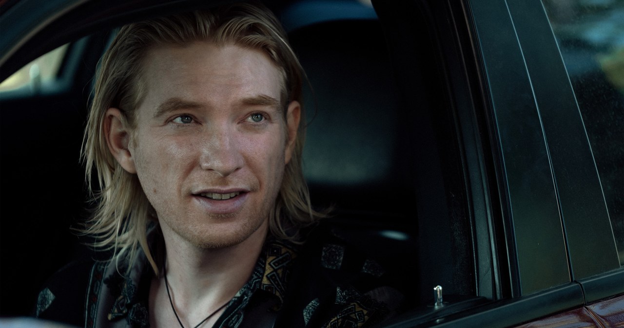 Domhnall Gleeson w filmie "Kresy szczerości" /Apple TV+ /materiały prasowe