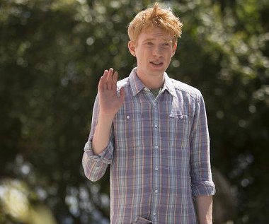Domhnall Gleeson w scenie z filmu "Czas na miłość"