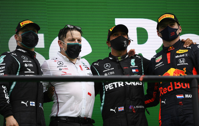 Dominacja Hamiltona i Mercedesa nie podlega dyskusji /Getty Images
