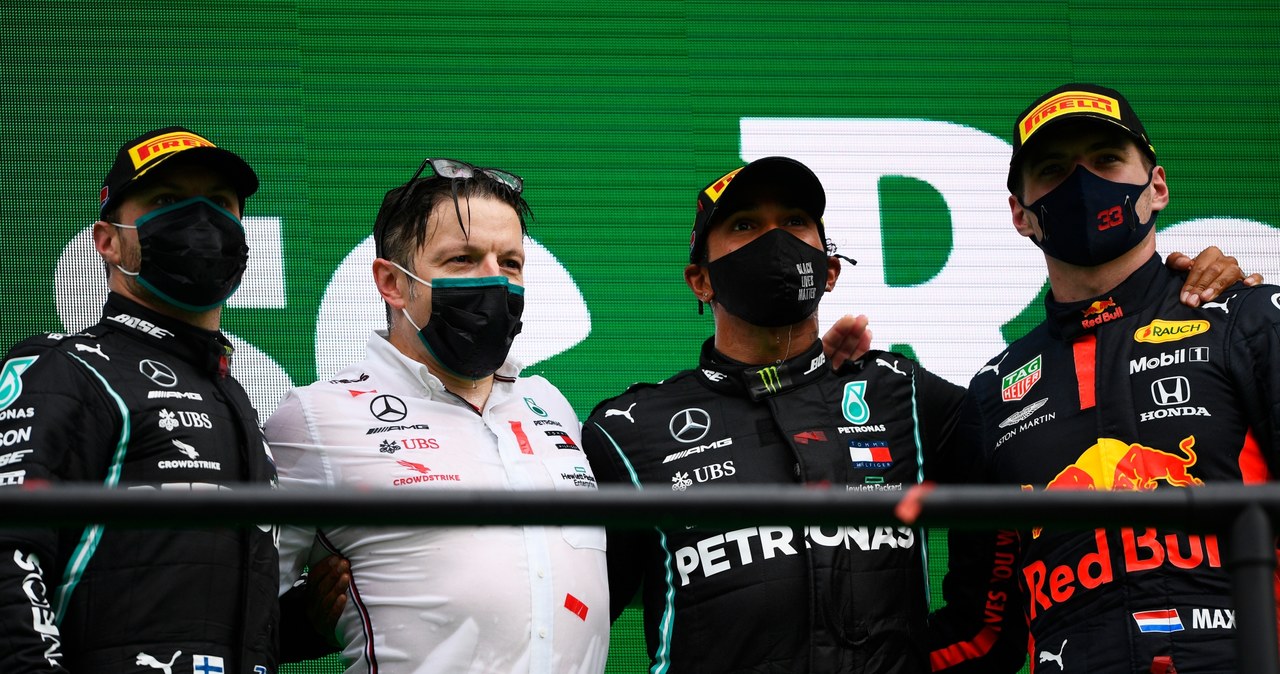 Dominacja Hamiltona i Mercedesa nie podlega dyskusji /Getty Images