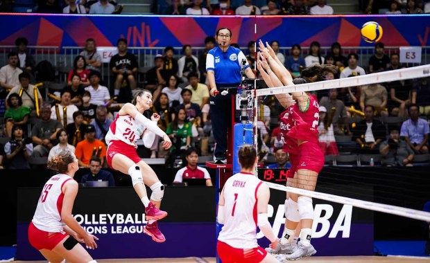 Dominacja od pierwszych akcji. Zwycięstwo Polek na koniec fazy zasadniczej LN