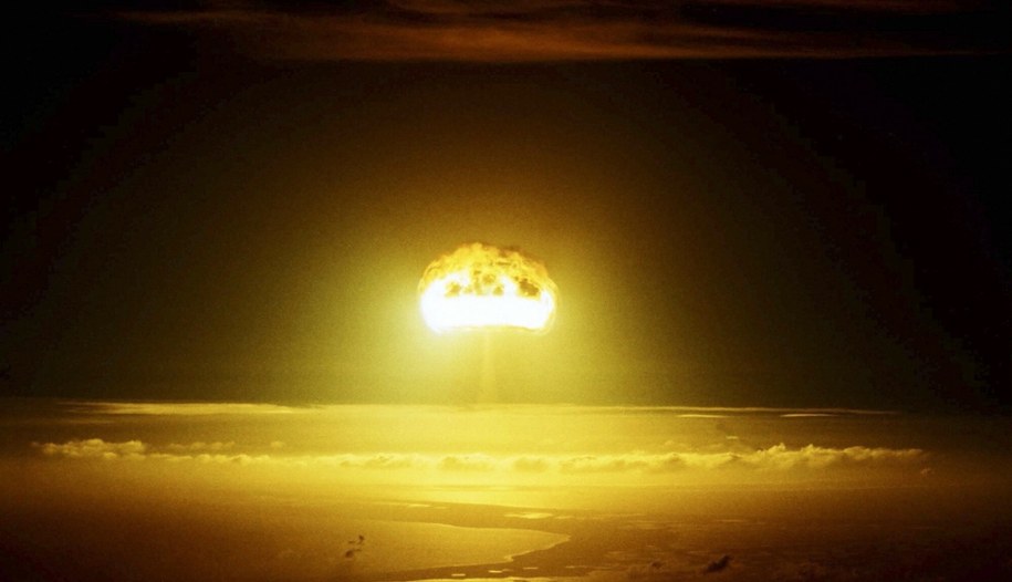 Dominic „Bluestone” – test USA bomby atomowej, 1962 rok /SCIENCE PHOTO LIBRARY/Science Photo Library/East News /East News