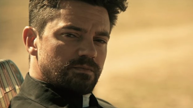 Dominic Cooper ("The Preacher") /YouTube