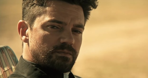 Dominic Cooper ("The Preacher") /YouTube