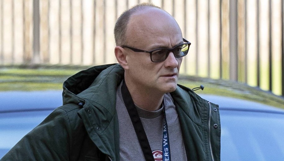 Dominic Cummings /WILL OLIVER  /PAP/EPA