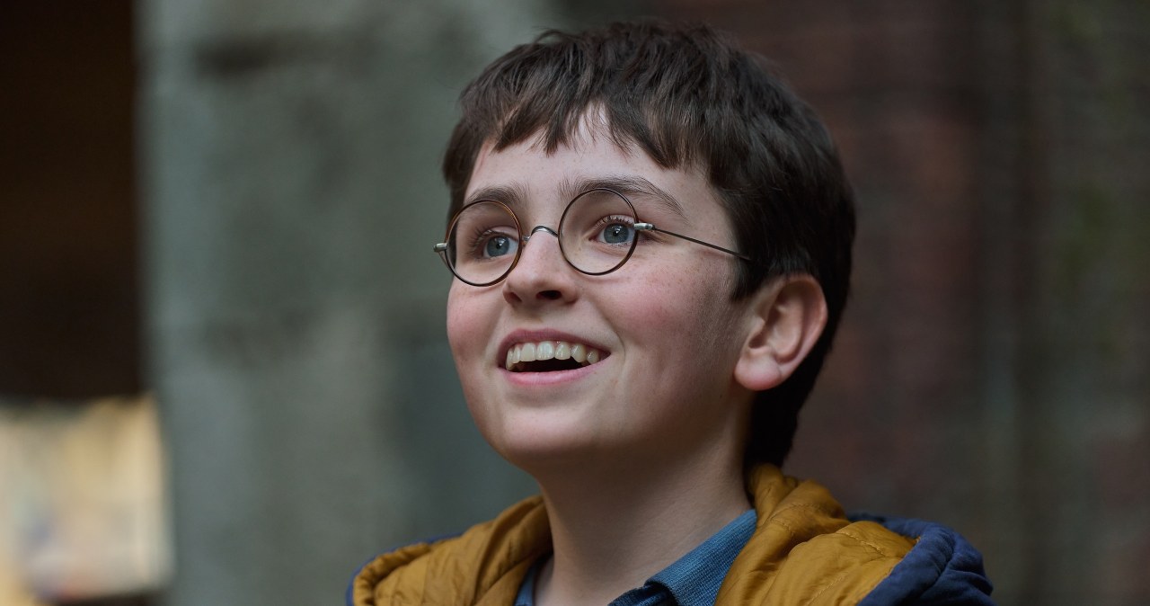Dominic McLaughlin jako Harry Potter /HBO Max /materiały prasowe