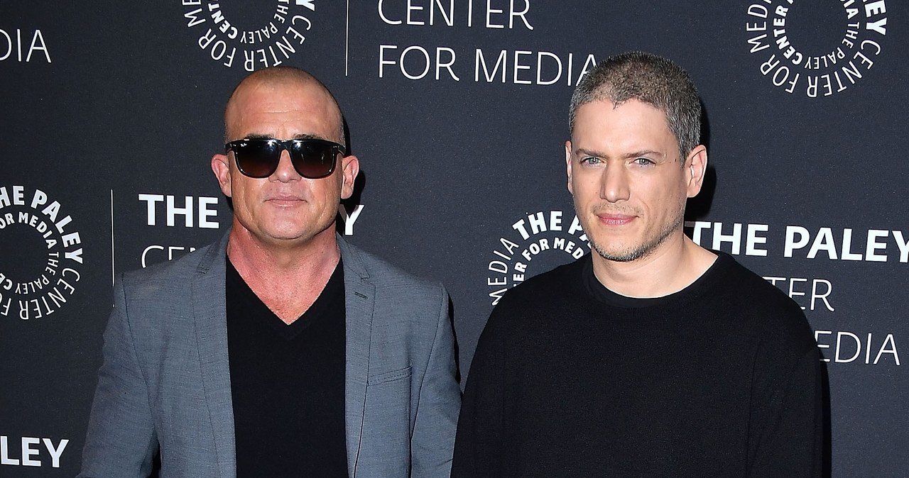 Dominic Purcell i Wentworth Miller /Steve Granitz /Getty Images