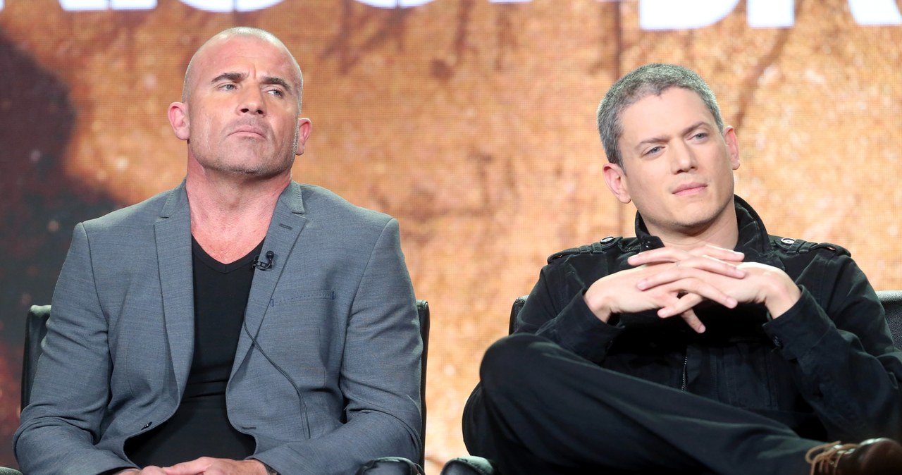 Dominic Purcell oraz Wentworth Miller /Frederick M. Brown /Getty Images