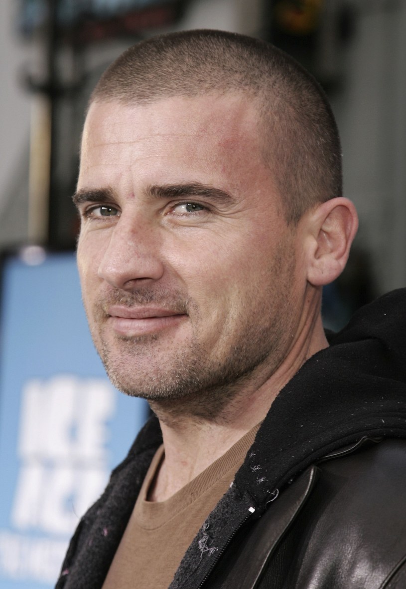Dominic Purcell /- /Getty Images