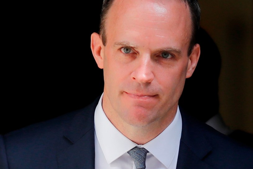 Dominic Raab /AFP