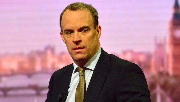 Dominic Raab /JEFF OVERS/BBC HANDOUT /PAP/EPA