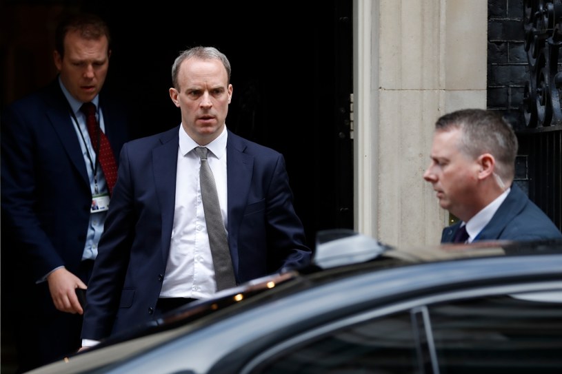 Dominic Raab /AFP