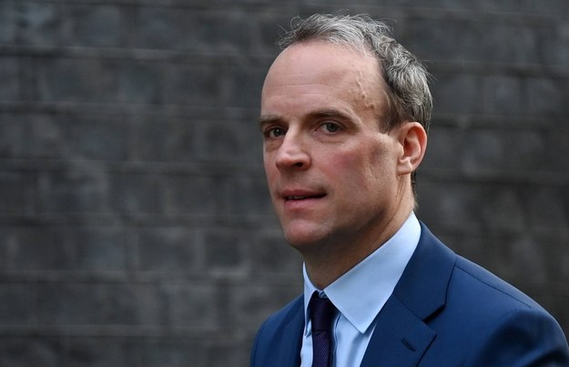 Dominic Raab /ANDY RAIN /PAP/EPA