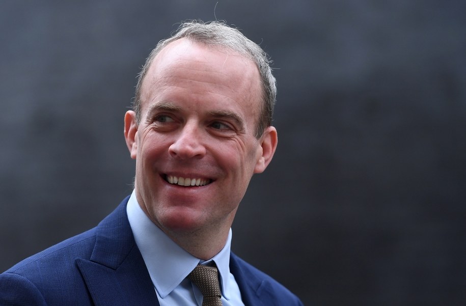 Dominic Raab /ANDY RAIN /PAP/EPA