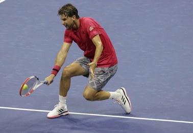 Dominic Thiem pierwszym austriackim singlistą w półfinale US Open 