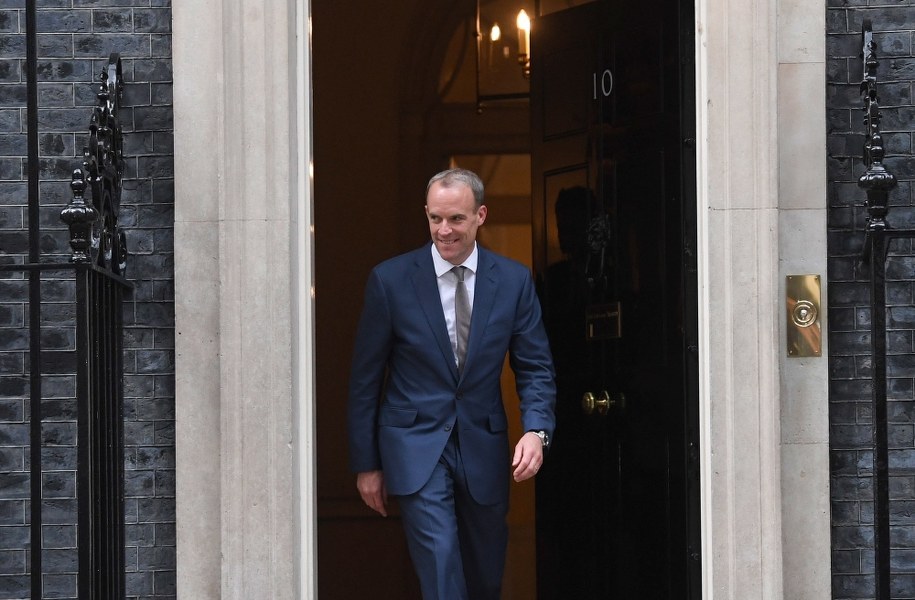 Dominica Raaba w roli szefa dyplomacji zastąpiła dotychczasowa minister handlu międzynarodowego Liz Truss /NEIL HALL /PAP/EPA