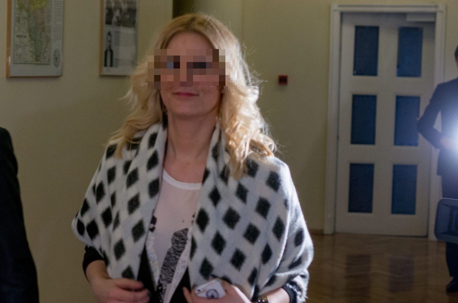 Dominice T.-W.  przedstawiono zarzuty dotyczące wyłudzenia kredytu w kwocie miliona złotych / 	Andrzej Grygiel    /PAP