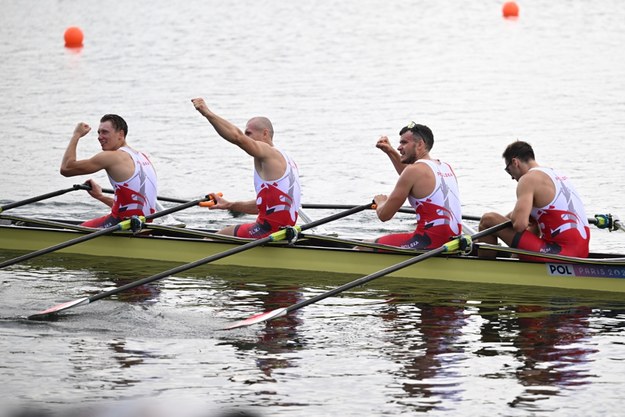 Dominik Czaja, Fabian Barański, Mirosław Ziętarski, Mateusz Biskup /Adam Warżawa /PAP