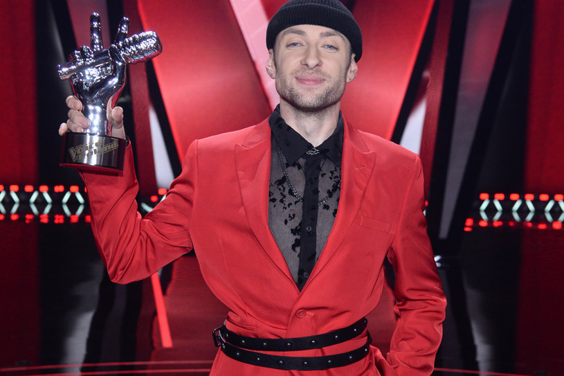 Dominik Dudek The Voice Of Poland "The Voice of Poland 13": Dominik Dudek od Tomsona i Barona wygrał