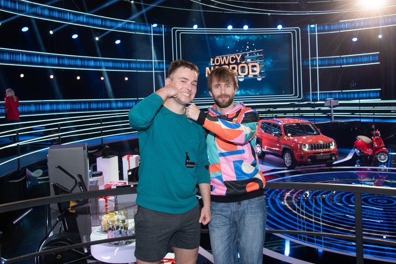 Dominik i Tomasz walczyli wspólnie w "Łowcach nagród" /Super Polsat