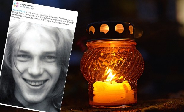 Dominik Kuta nie żyje. Gitarzysta Czerwonych Gitar miał 70 lat