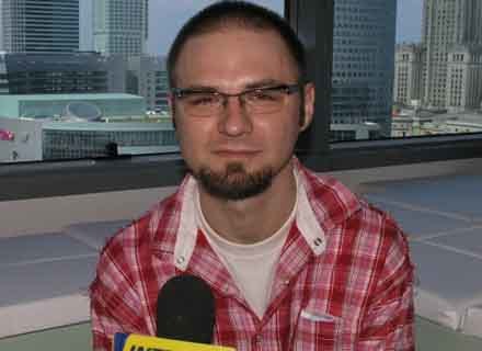 Dominik Rowicki, współzałożyciel grupy Plateau /INTERIA.PL