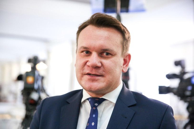 Dominik Tarczyński /fot. Andrzej Iwanczuk /Reporter