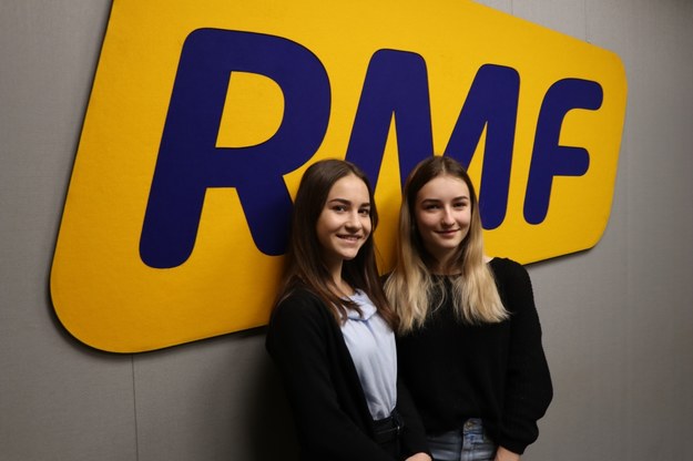 Dominika Brożek i Joanna Ostręga /Józef Polewka /RMF FM