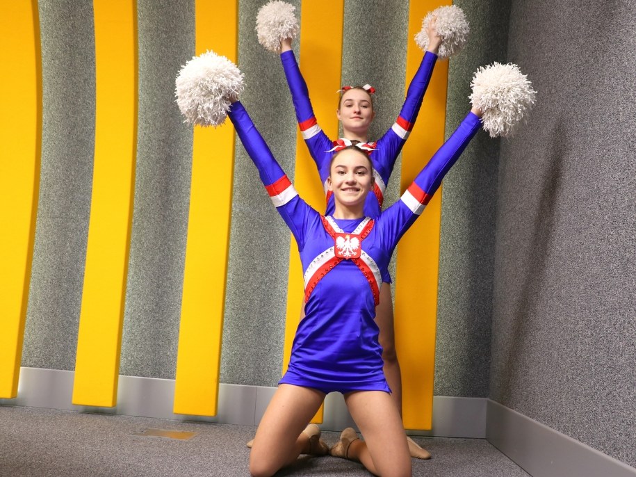 Dominika Brożek i Joanna Ostręga /Józef Polewka /RMF FM