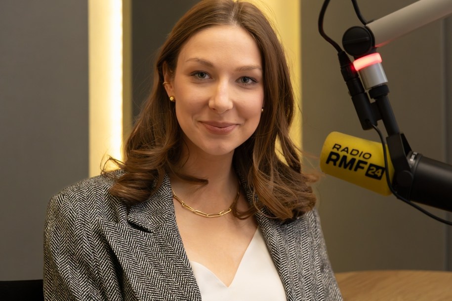 Dominika Bucholc /Jakub Rutka /RMF FM