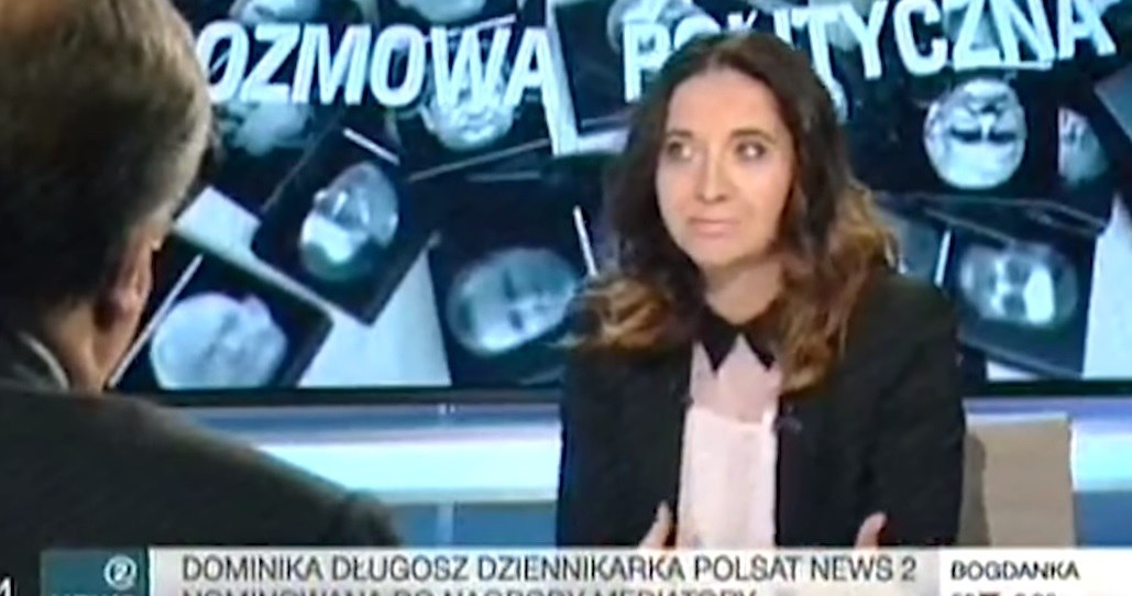 Dominika Długosz (screen:youtube.com) /materiał zewnętrzny