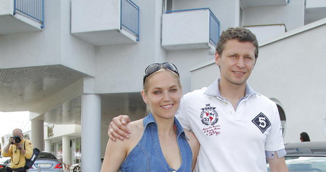 Dominika Figurska, Michał Chorosiński /Engelbrecht /AKPA