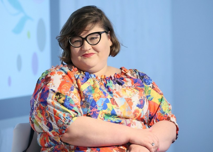 Dominika Gwit zaszalała ze stylizacją. Od "bajecznej sukienki" trudno oderwać wzrok