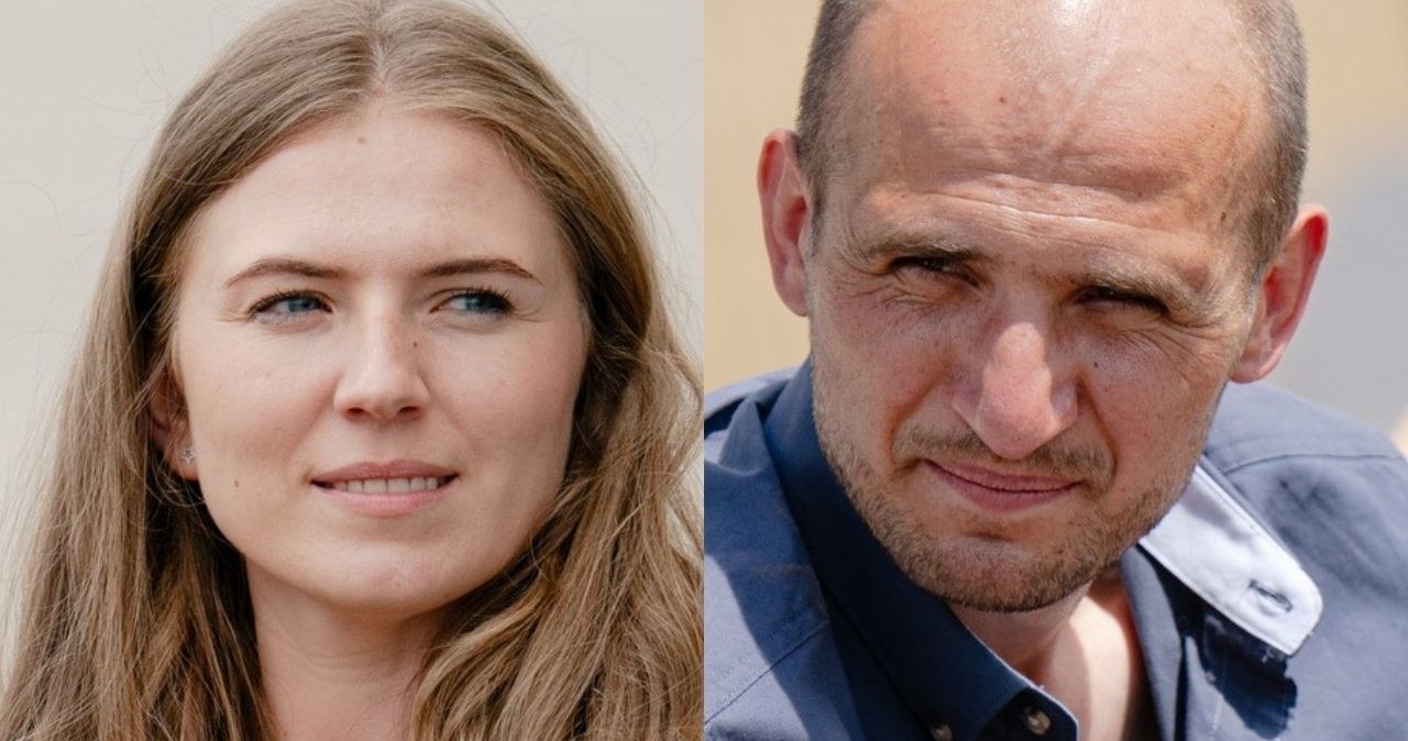 Dominika Leśnikowska i Rafał Gajda w "Rolnik szuka żony" /Piotr Matey/Fremantle / TVP /materiały prasowe