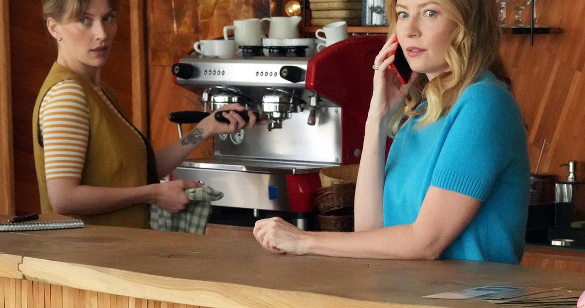 Dominika opowie Renacie o problemach z Matim. /Źródło: AIM