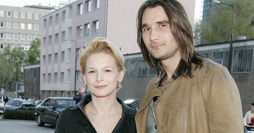 Dominika Ostałowska i Huber Zduniak /AKPA /AKPA