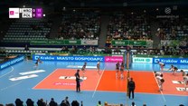 Dominika Pierzchała - najlepsze akcje MVP meczu Volley Wrocław - Lotto Chemik Police