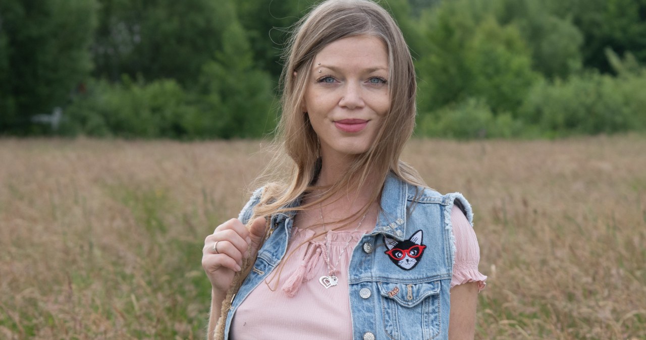 Dominika Piotrzkowska z "Farmy" /Polsat /materiały prasowe