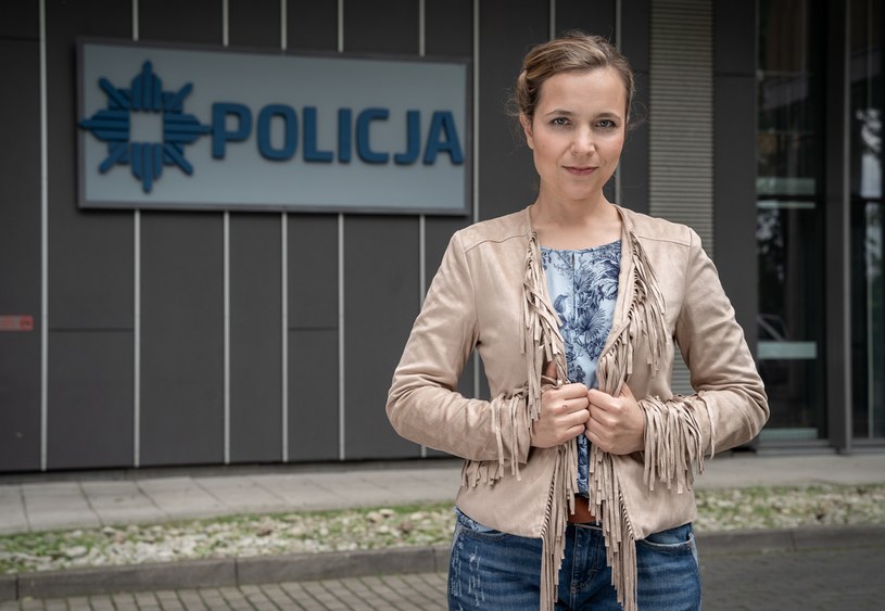 Dominika Sęk (Helena Chorzelska) /Mikołaj Tym /Polsat