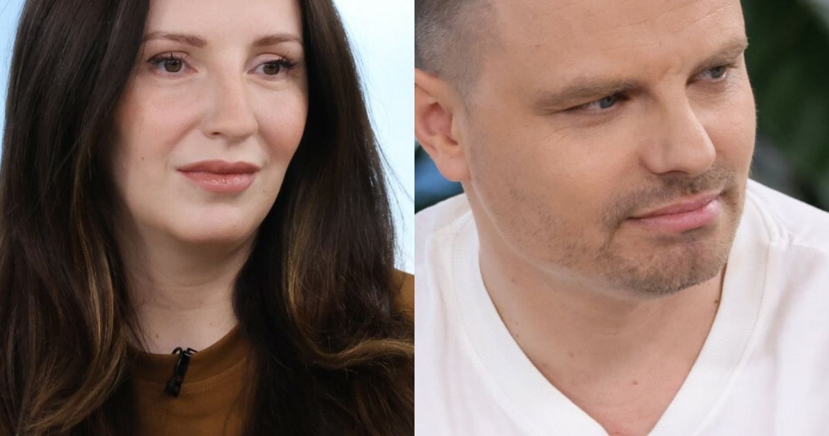 Dominika Serowska, Marcin Hakiel /Michal Wozniak/Dzien Dobry TVN/East News /East News