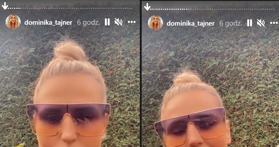 Dominika Tajner opowiedziała o wszystkim na Instagramie /https://www.instagram.com/dominika_tajner/ /Instagram