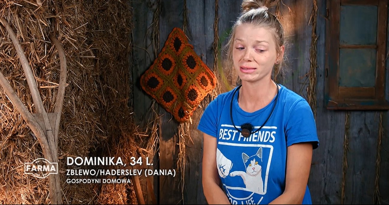 Dominika z "Farmy" /Polsat /materiały prasowe