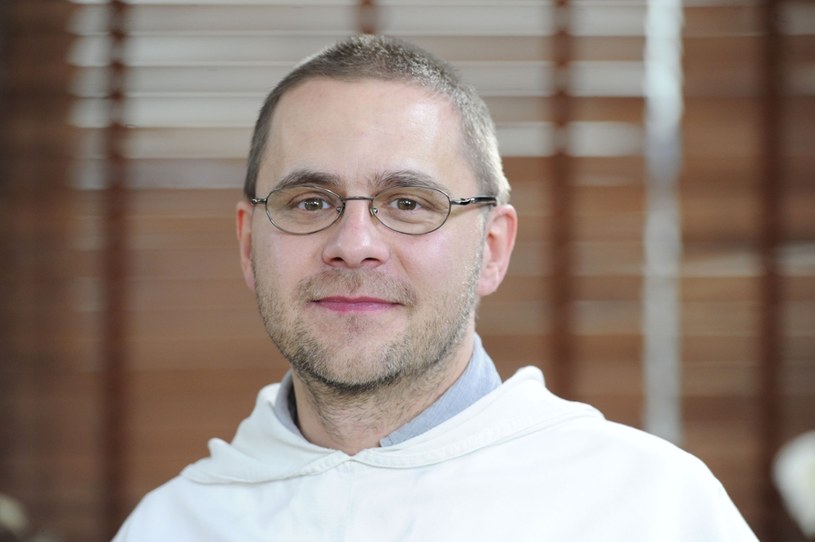 Dominikanin Paweł Gużyński /BLAWICKI PIOTR /East News